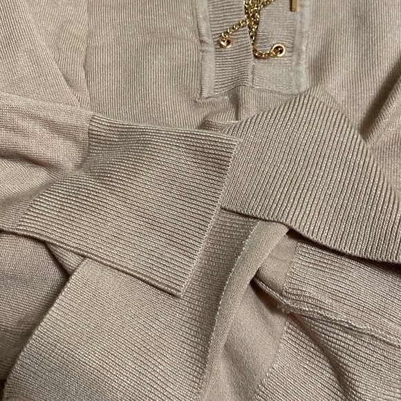 Guess Los Angeles - Size S pink with rose gold chain link - Picture 5 of 6